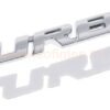 Turbo 3D Metal Autocollants Badge accessoire auto maroc