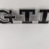 GTI Badge en Métal Autocollant accessoire auto marocep