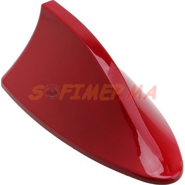 Antenne Factice Pour Voiture - Décorative Noire, Adhésif Double Face, Dimensions 21x5x4 Cm