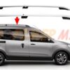 Barres de toit Dacia Dokker 2012-2020 accessoires voitures sofimep maroc