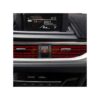 Crome Pour Voiture Interieur et Exterieur avec Auto collant 10m rouge accessoires voitures sofimep maroc