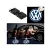 Logo porte de voiture bienvenue lumières Volkswagen accessoires voitures sofimep maroc