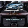 VOLKSWAGEN GOLF 7 TAPIS 5D accessoires voitures sofimep maroc