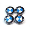 BMW Logo Jantes 4 PCS 56 mm accessoires voitures sofimep maroc accessoires voitures sofimep maroc