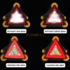 Triangles De Signalisation d’urgence Panneau  accessoires voitures sofimep maroc