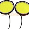 LED ronde flexible blanc lampe voiture 2 PCS 12V DC accessoires voitures sofimep maroc