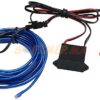 LED Décoration Tableau de Bord Voiture Bleu 2 Mètre accessoires voitures sofimep maroc