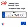 caméra de recul Led HD inclus support de plaque d’immatriculation accessoire auto maroc