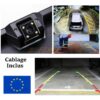 caméra de recul Led HD inclus support de plaque d’immatriculation accessoire auto maroc