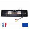 caméra de recul Led HD inclus support de plaque d’immatriculation accessoire auto maroc