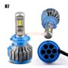 Turbo LED T1 Canbus H7 Ampoules de phare LED pour toutes les voitures accessoires voitures sofimep maroc