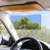 Pare soleil HD Vision Visor reflet pour voiture  accessoires voitures sofimep maroc