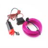 LED Décoration Tableau de Bord Voiture Purple 2 Mètre accessoires voitures sofimep maroc