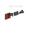 RS4 Audi Badge de voiture 3D métal  accessoires voitures sofimep maroc