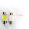 Ampoule Navette LED accessoires voitures sofimep maroc