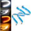 Led Flexible Tube Voiture LED Bande Blanc Jaune  accessoires voitures sofimep maroc