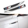 BMW Badge de voiture 3D métal droite et gauche accessoires voitures sofimep maroc