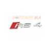 RS4 Audi Badge de voiture 3D métal accessoires voitures sofimep maroc