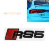 RS5 Audi Badge de voiture 3D métal accessoires voitures sofimep maroc