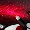 Lampe de décoration de toit de voiture USB AUTO LED accessoires voitures sofimep maroc