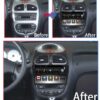 Android peugeot 206 GPS Navigation accessoires voitures sofimep maroc