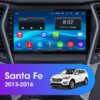 Android Hyundai Santa Fe GPS Navigation  accessoires voitures sofimep maroc