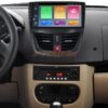 Android Peugeot 207 GPS Navigation accessoires voitures sofimep maroc