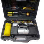 Compresseur-Gonfleur-kit-Reparation-Crevaison accessoire auto maroc