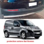 Barres protection arriere Fiat Fioreno accessoire voiture maroc sofimep