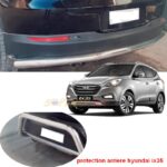 Barres protection arriere Hyundai Ix35 accessoire voiture maroc sofimep