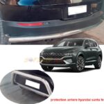 Barres protection arriere Hyundai Santa fe accessoire voiture maroc sofimep