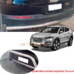 Barres protection arriere Hyundai Tucson accessoire voiture maroc sofimep