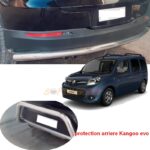 Barres protection arriere Kangoo Evo accessoire voiture maroc sofimep