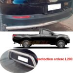 Barres protection arriere L200 Pickup accessoire voiture maroc sofimep