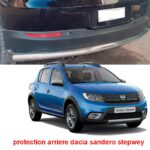 barres protection arriere Sandero Stepwey accessoire voiture maroc sofimep