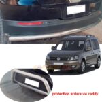 Barres protection arriere Volkswagen Caddy accessoire voiture maroc sofimep