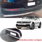 Barres protection arriere Volkswagen Tiguan accessoire voiture maroc sofimep