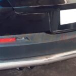 Barres protection arriere Nissan Juke accessoire voiture maroc sofimep