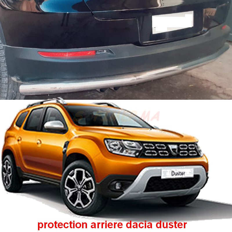 Barres Protection Arrière Dacia Duster - Sofimep