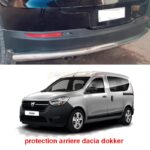 Barres protection arriere Dokker accessoire voiture maroc sofimep