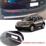 Barres protection arriereHonda Crv accessoire voiture maroc sofimep