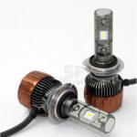 Turbo Led Focus Intense Beam H1 H3 H4 H7 H8 H11 H15 Canbus Programmé sofimep accessoire Voiture Maroc auto led