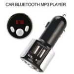 Car Mp3 Player FM 2 USB -Micro Sd Radio Voiture Chargeur