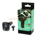 Car Mp3 Player FM 2 USB -Micro Sd Radio Voiture Chargeur x8