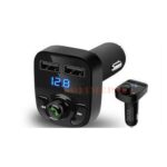 Car Mp3 Player FM 2 USB -Micro Sd Radio Voiture Chargeur x8
