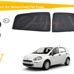 Rideaux Arriere Sur Mesure Fumé Fiat Punto