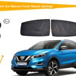 Rideaux Arriere Sur Mesure Fumé Nissan Qashqai