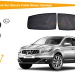 Rideaux Arriere Sur Mesure Fumé Nissan Qashqai