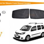 Rideaux Arriere Sur Mesure Fumé Renault Kangoo