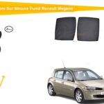 Rideaux Arriere Sur Mesure Fumé Renault Megane